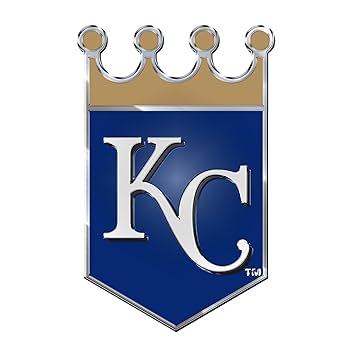 Amazon.co.jp: MLB カンザスシティ・ロイヤルズ ダイカット